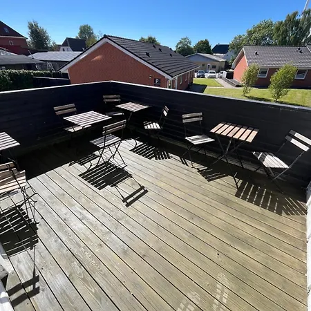 Maison d'hôtes Folsted - Vaerelse 101 Med Eget Badevaerelse Og Fri Parkering