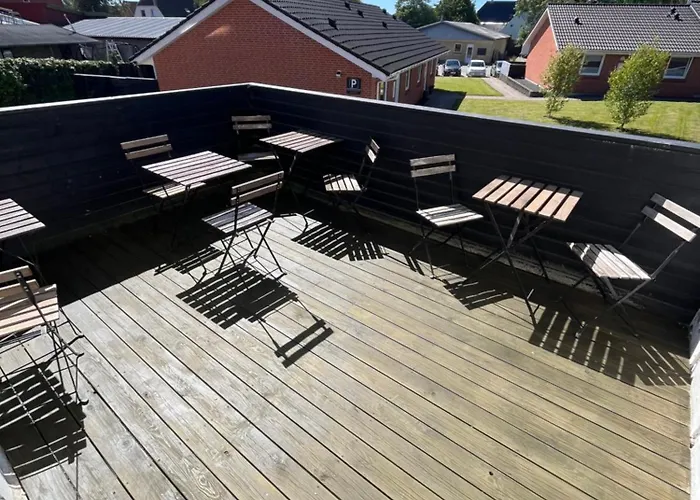 Maison d'hôtes Folsted - Vaerelse 101 Med Eget Badevaerelse Og Fri Parkering