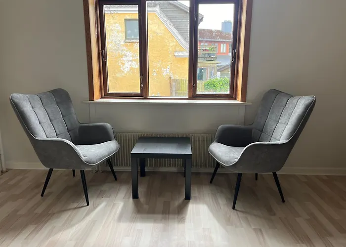 Folsted - Vaerelse 101 Med Eget Badevaerelse Og Fri Parkering