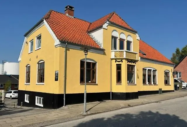 Maison d'hôtes Folsted - Vaerelse 101 Med Eget Badevaerelse Og Fri Parkering