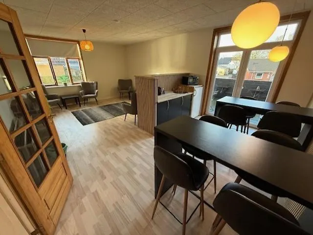 Maison d'hôtes Folsted - Vaerelse 101 Med Eget Badevaerelse Og Fri Parkering